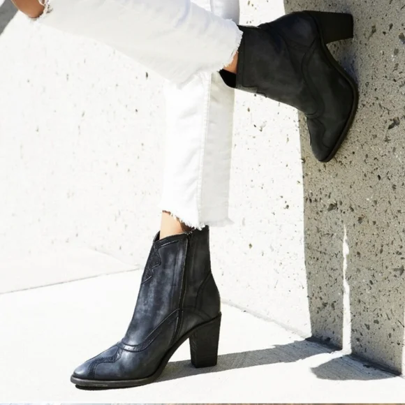 🚫SOLD!🚫 Free People Ankle Boots - Picture 9 of 11